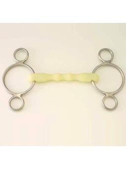 Pessoa droit 3 anneaux à noeuds HM