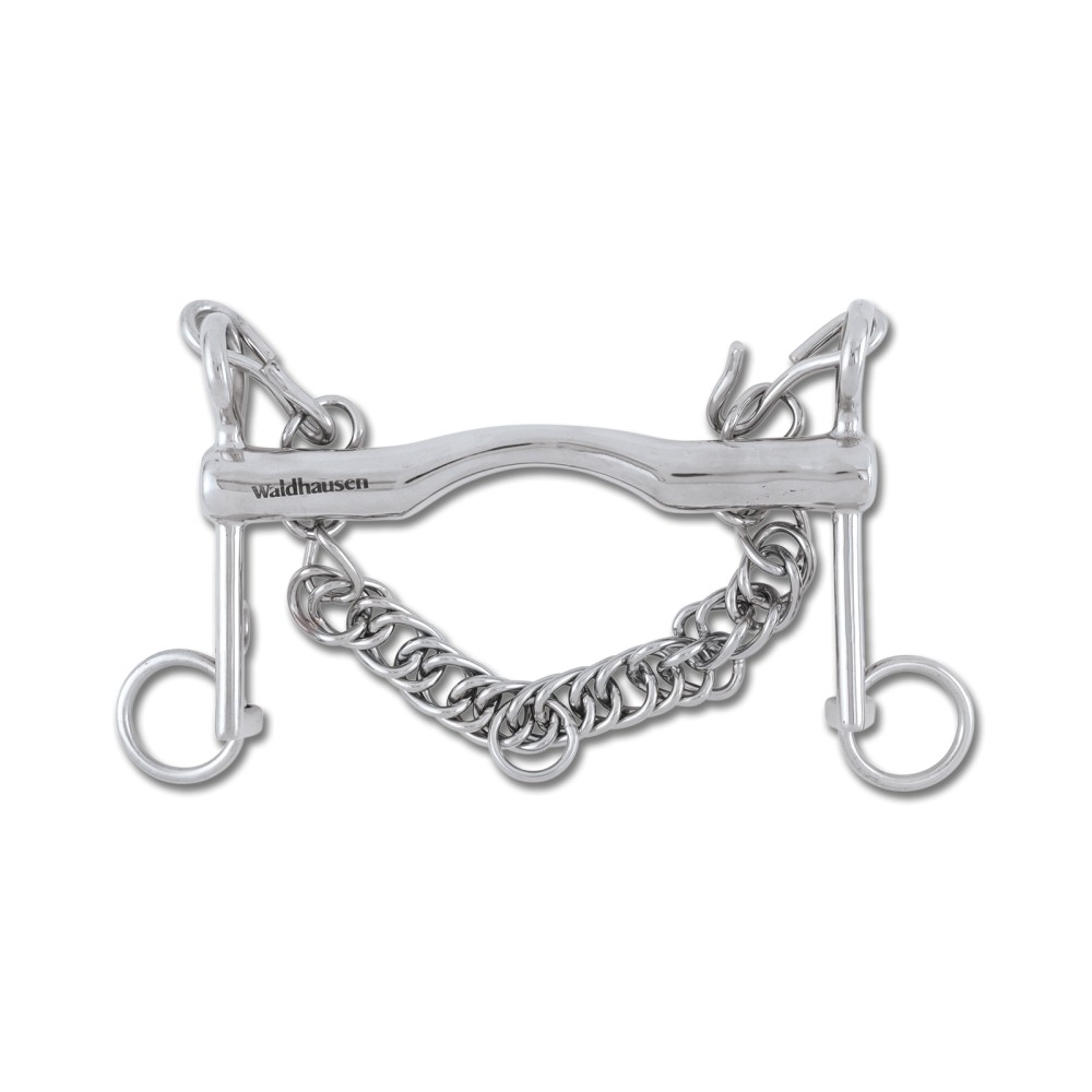 Mors de bride branches courtes