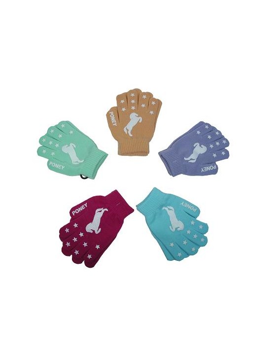 Gants Magic Star Poney