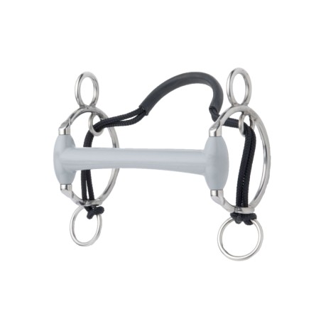 Mors combi à canon droit