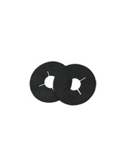 Rondelles de mors ouvertes