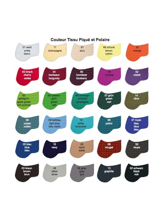 Guêtres polaire HI-PRO antérieurs