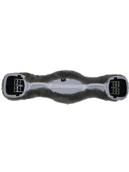 Sangle courte anatomique MATTES tissu et peau