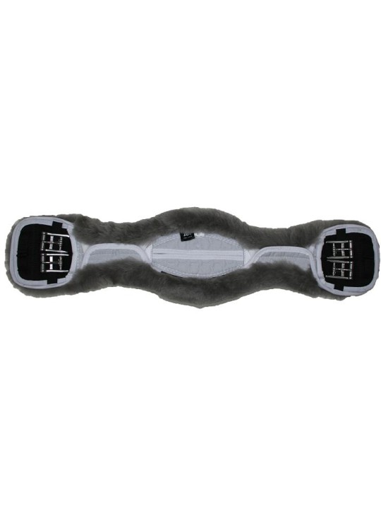 Sangle courte anatomique MATTES tissu et peau