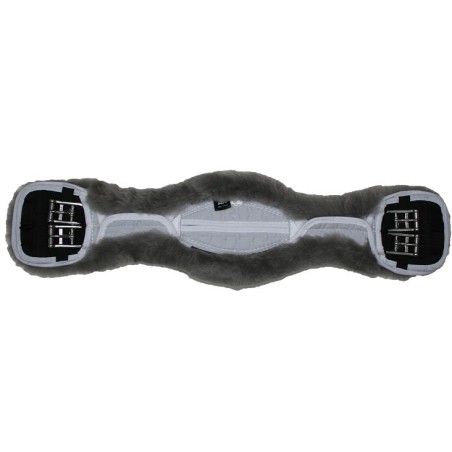 Sangle courte anatomique MATTES tissu et peau