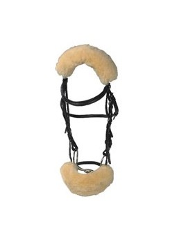 Fourreau pour muserolle ou têtière Mattes