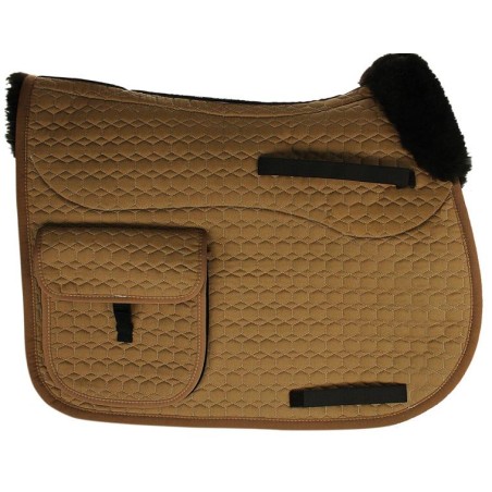 Chabraque de randonnée avec coussin et bordure avant