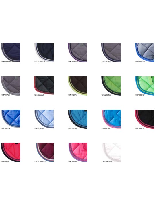 Tapis chabraque HFI poney