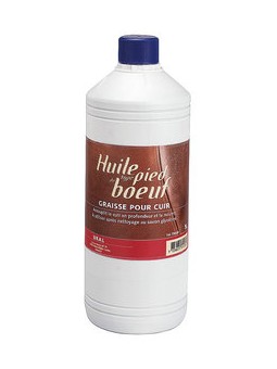 Huile type pied de boeuf