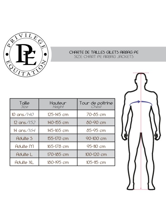 Gilet AIRBAG PE
