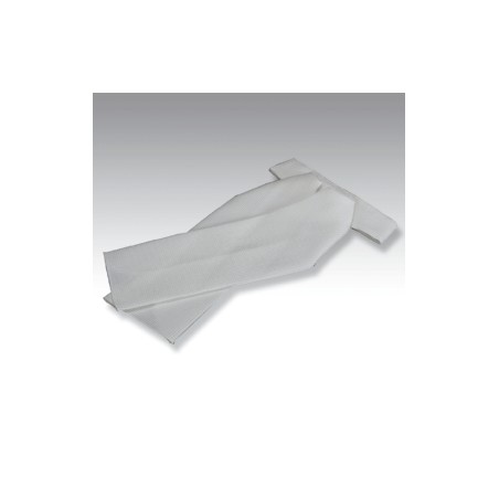 Plastron avec cou piqué