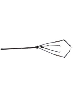 Collier de chasse plat doublé CHETAK