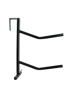 Porte-selle amovible 2 bras