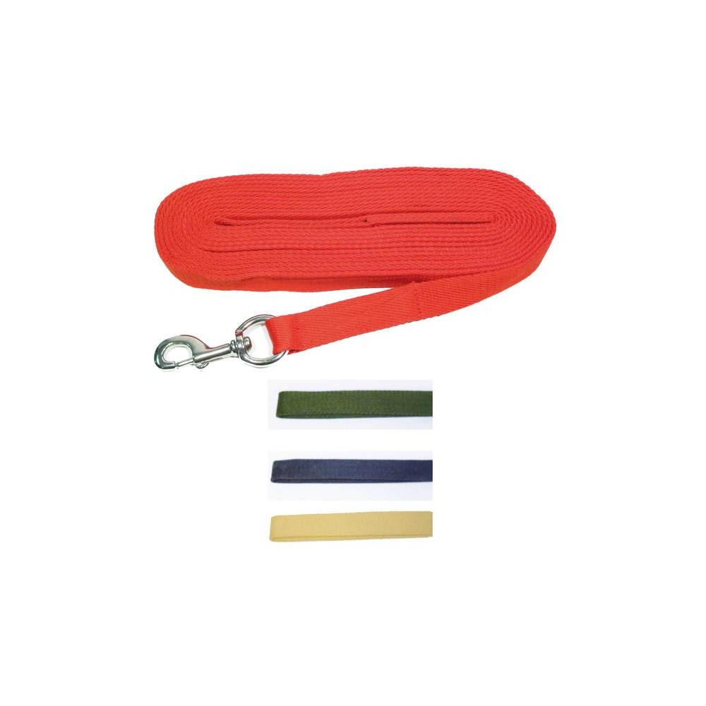 Longe à tourner en coton