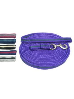 Longe coton bicolore