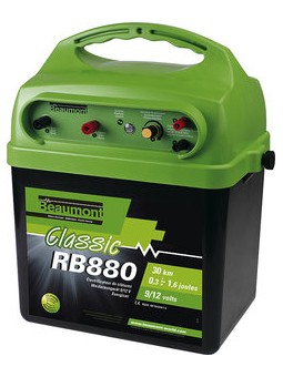 Poste à pile solarisable "CLASSIC"