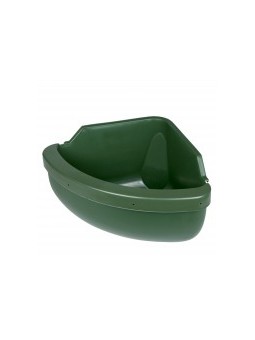 Mangeoire d'angle plastique