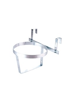 Support de seau à crochets