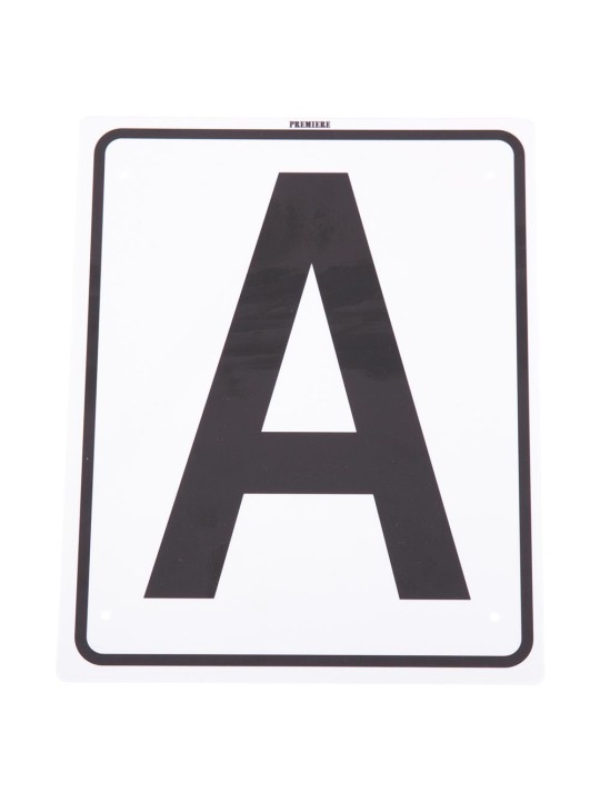 Lettres de manège H-E-K-M-B-F-A-C Premiere