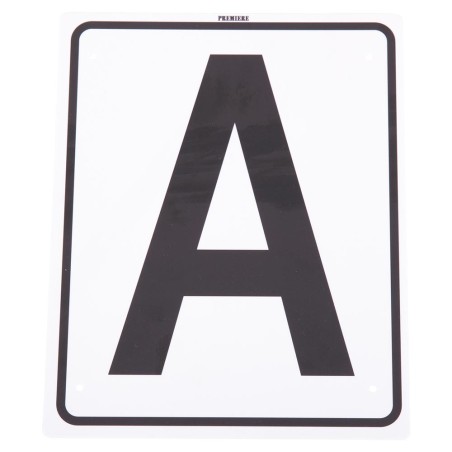 Lettres de manège H-E-K-M-B-F-A-C Premiere