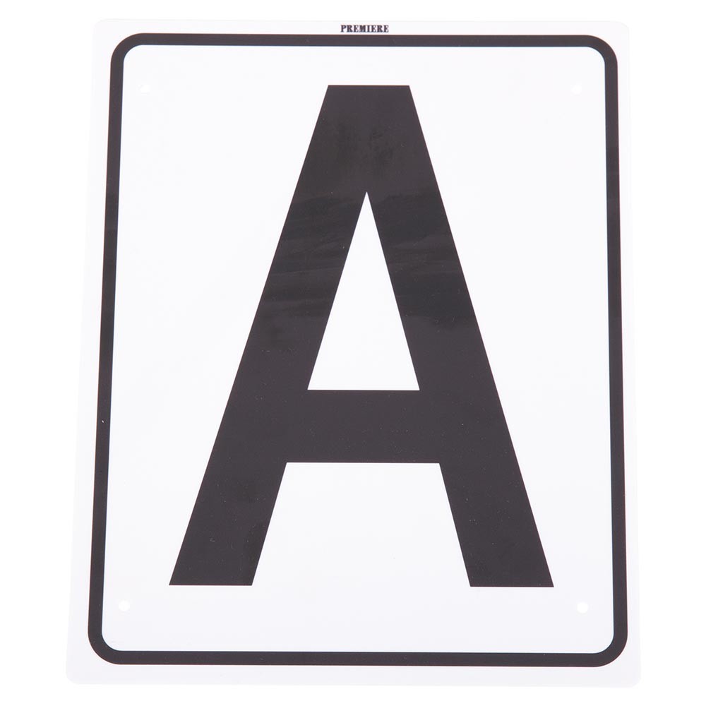 Lettres de manège H-E-K-M-B-F-A-C Premiere