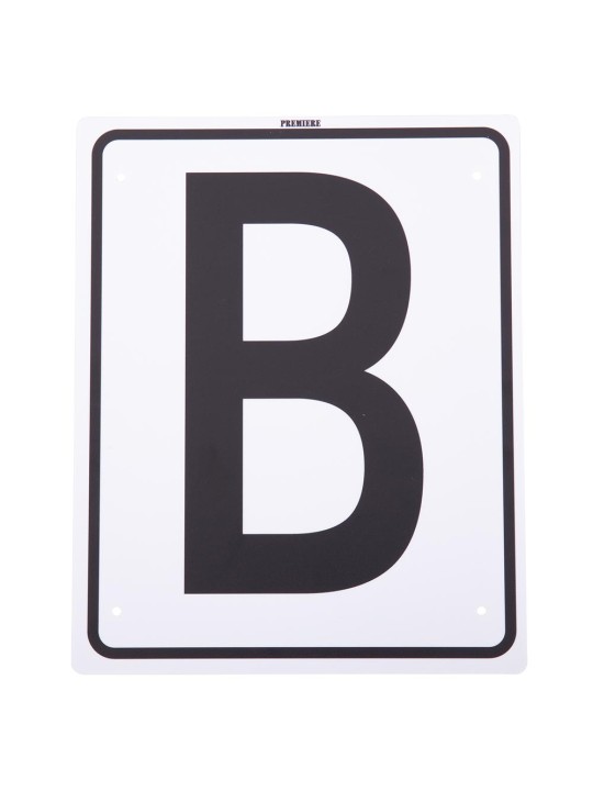 Lettres de manège H-E-K-M-B-F-A-C Premiere