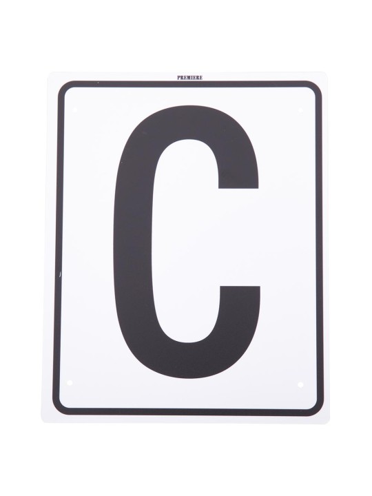 Lettres de manège H-E-K-M-B-F-A-C Premiere