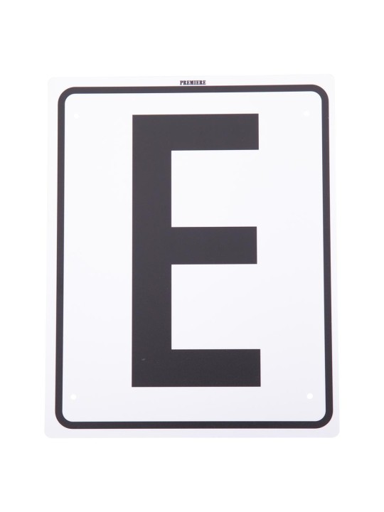 Lettres de manège H-E-K-M-B-F-A-C Premiere