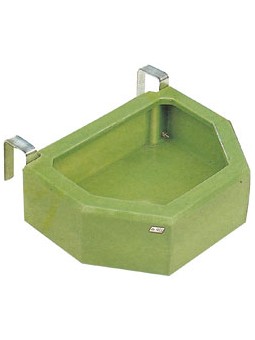 Mangeoire à crochets 20L