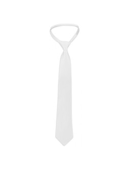 Cravate TREVIRA nids d'abeilles avec élastique