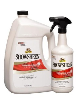 SHOWSHEEN POLISH Absorbine