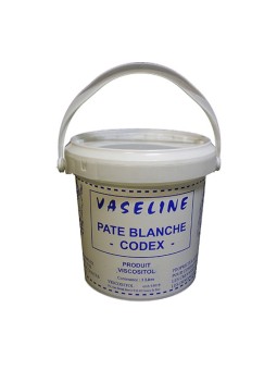 Vaseline en pâte