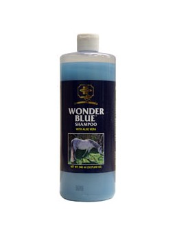 WONDER BLUE Shampoing