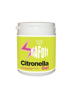 Citronnelle gel NAF Off