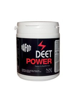 DEET POWER répulsif gel NAF