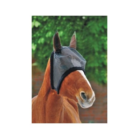 Bonnet anti-mouche avec bord en peluche