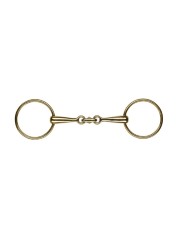 Mors à 2 anneaux ANATOMIC CYPRIUM canons pleins fins