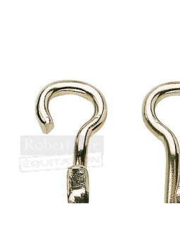 Crochet pour gourmette aurigan