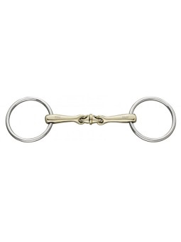 Mors à 2 anneaux WH ULTRA SENSOGAN 18mm