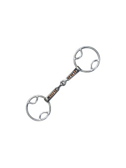 Mors à 2 anneaux MAC GENIS 3 effets