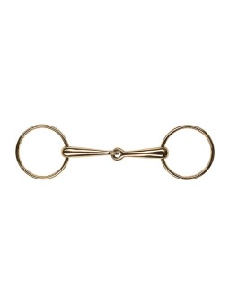 Mors à 2 anneaux CYPRIUM canons pleins fins