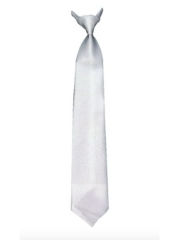 Cravate TREVIRA nids d'abeilles à clip