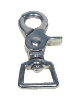 Mousqueton mexico carré