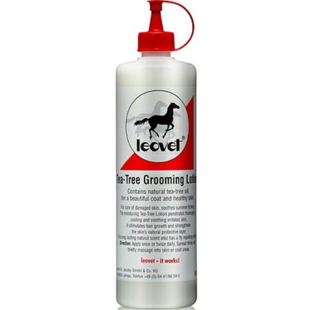 Lotion de soins à l'arbre à thé Leovet