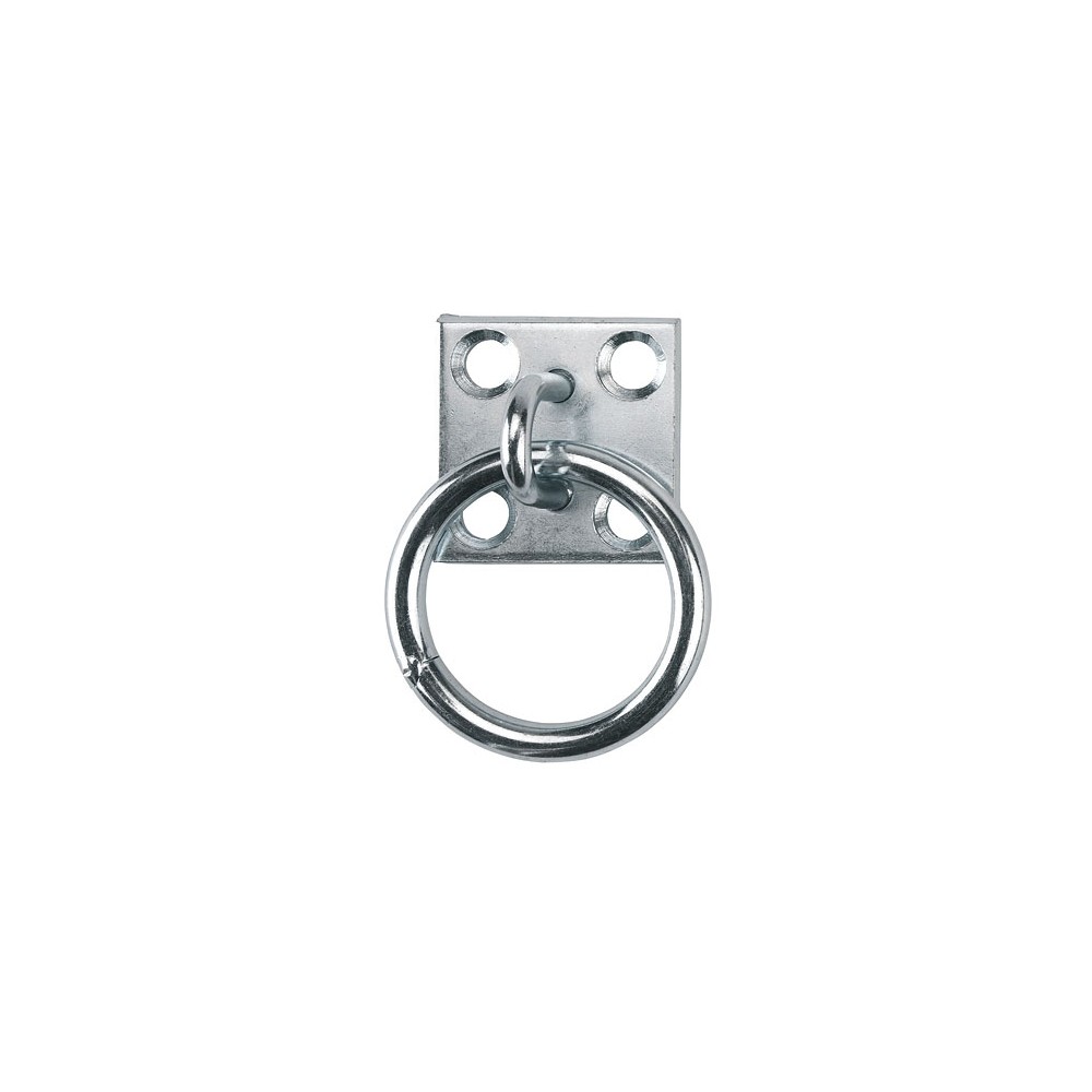 Anneau d'attache zingué