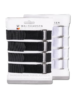 Fixation élastique pour bandage