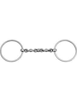 Mors à 2 grands anneaux Waterford