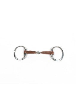 Mors à olives gainé cuir