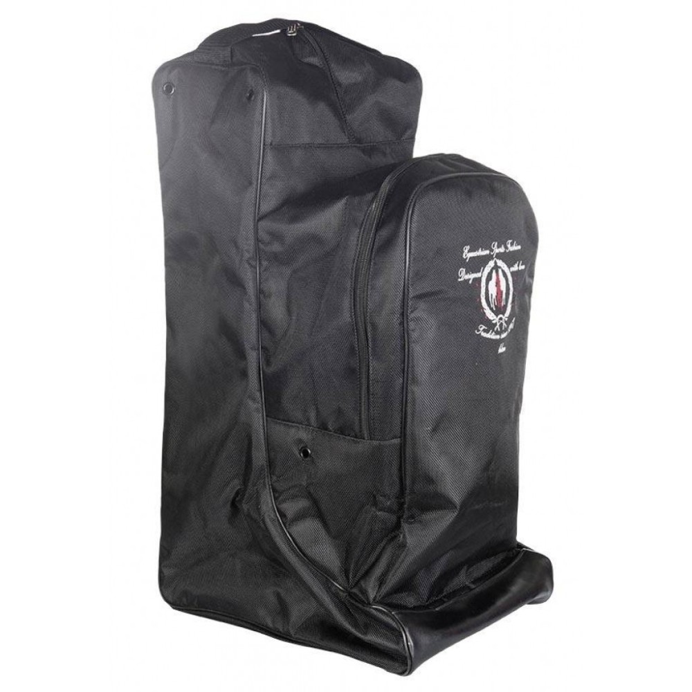 Sac à bottes avec poche pour casque