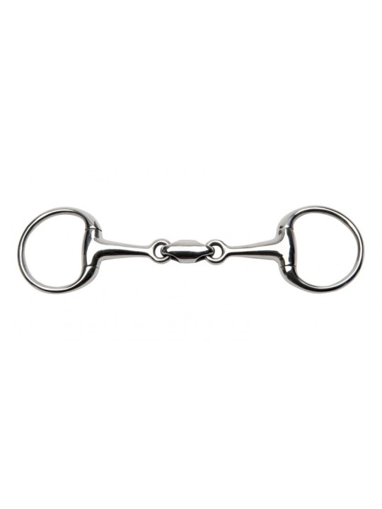 Mors de filet de bride olive double brisure ANATOMIC